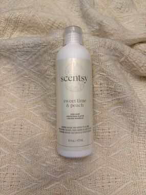 Scentsy Sweet Lime & Peach Dish Soap - BUNDLE TO SAVE